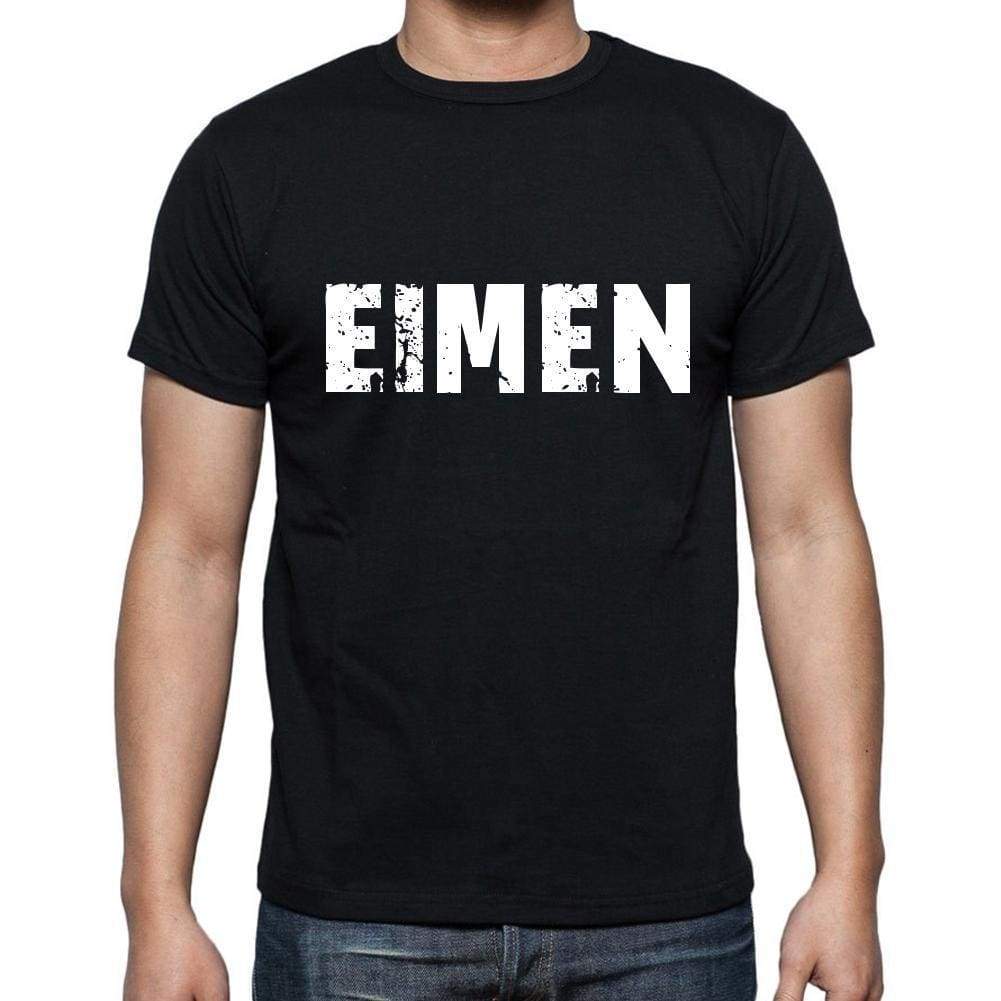 Eimen Mens Short Sleeve Round Neck T-Shirt 00003 - Casual