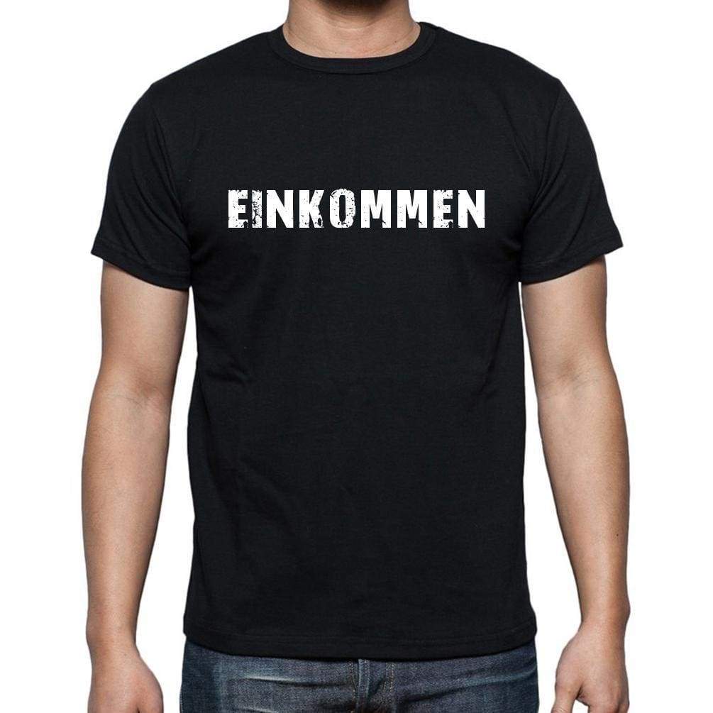 Einkommen Mens Short Sleeve Round Neck T-Shirt - Casual