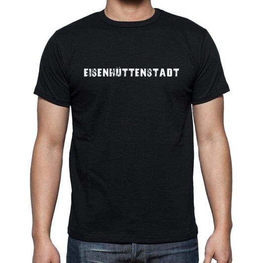 Eisenhttenstadt Mens Short Sleeve Round Neck T-Shirt 00003 - Casual