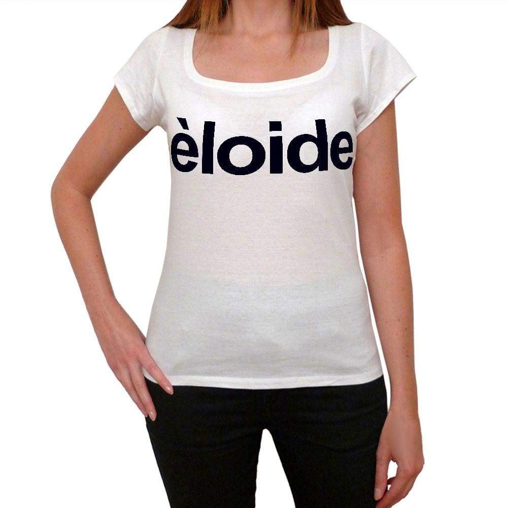 Élodie Womens Short Sleeve Scoop Neck Tee 00049