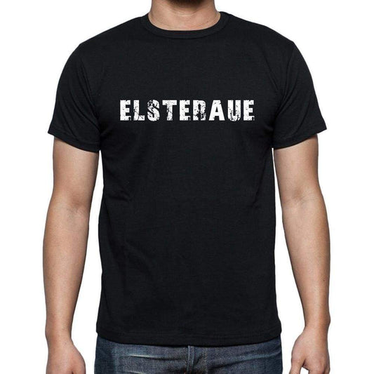 Elsteraue Mens Short Sleeve Round Neck T-Shirt 00003 - Casual