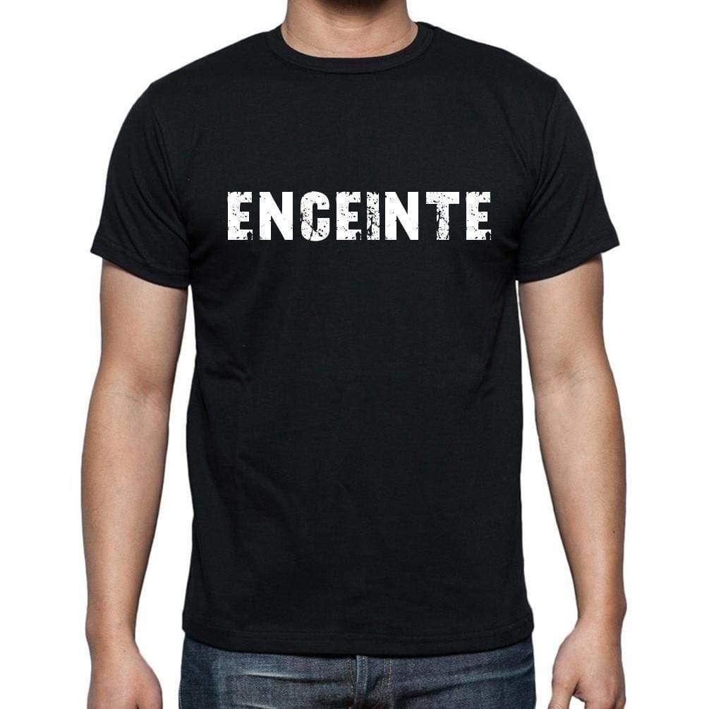 Enceinte French Dictionary Mens Short Sleeve Round Neck T-Shirt 00009 - Casual