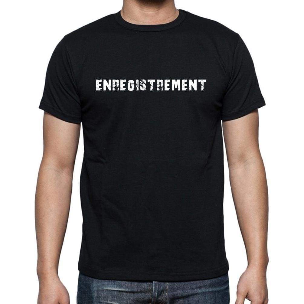 Enregistrement French Dictionary Mens Short Sleeve Round Neck T-Shirt 00009 - Casual