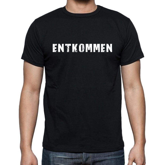 Entkommen Mens Short Sleeve Round Neck T-Shirt - Casual