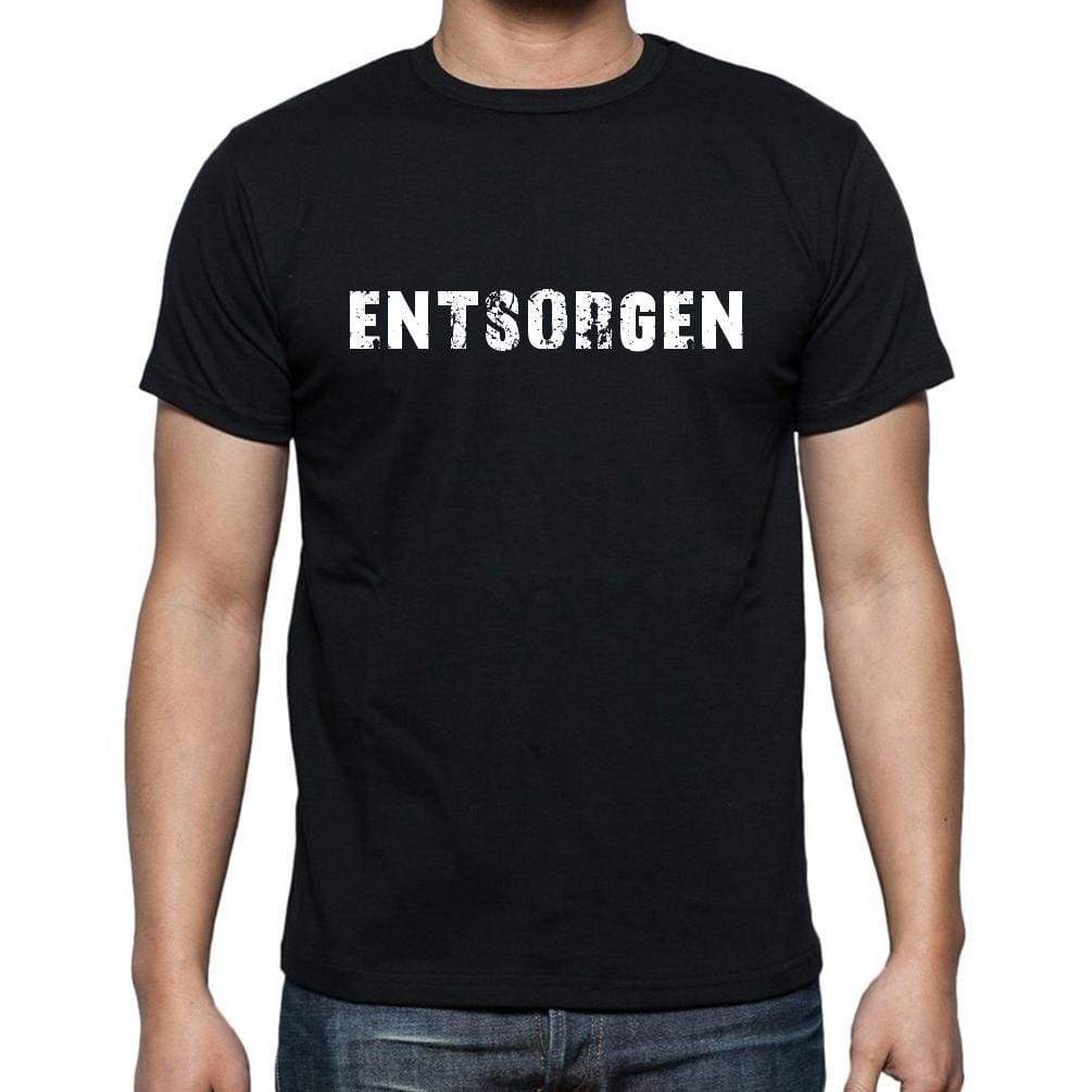 Entsorgen Mens Short Sleeve Round Neck T-Shirt - Casual