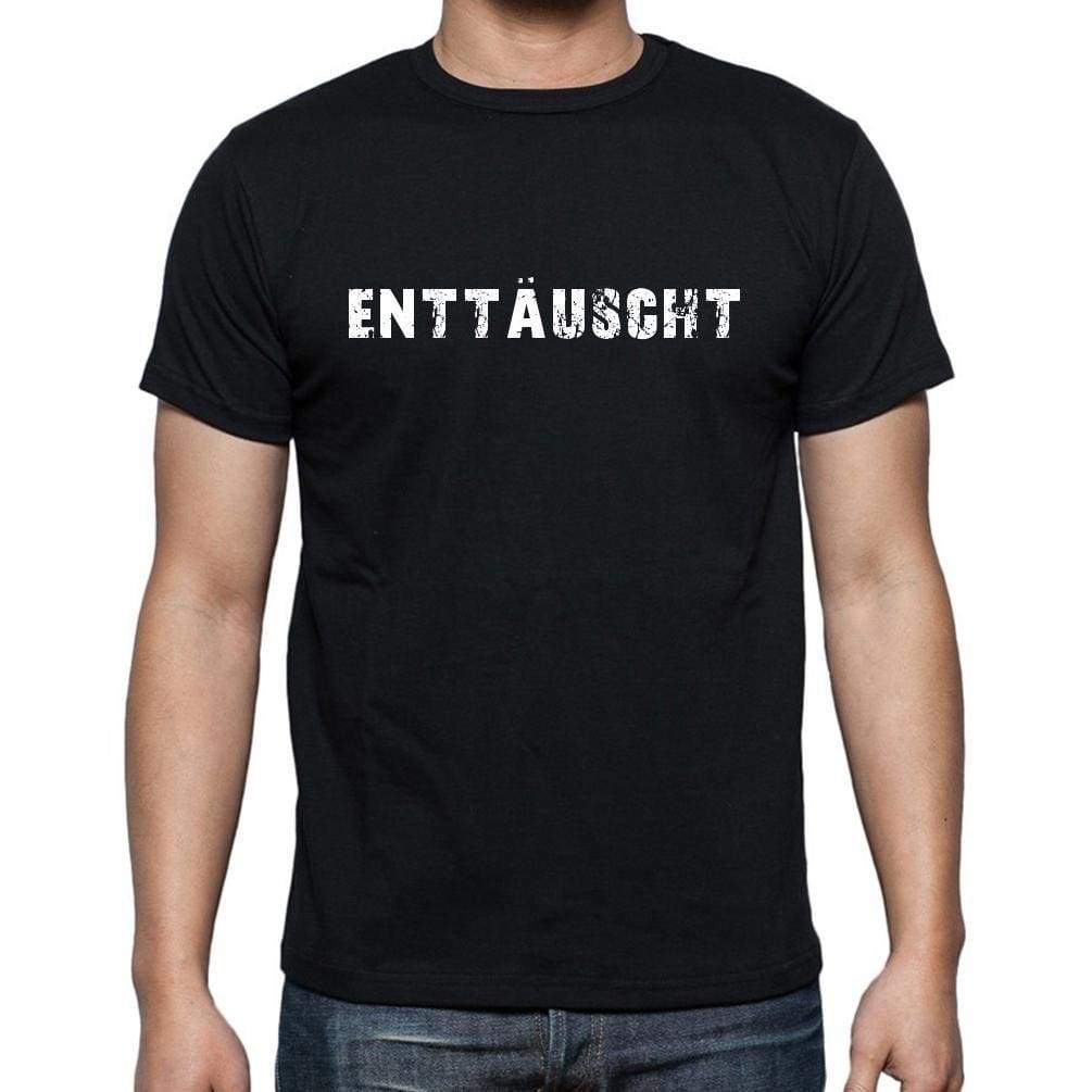 Entt¤Uscht Mens Short Sleeve Round Neck T-Shirt - Casual