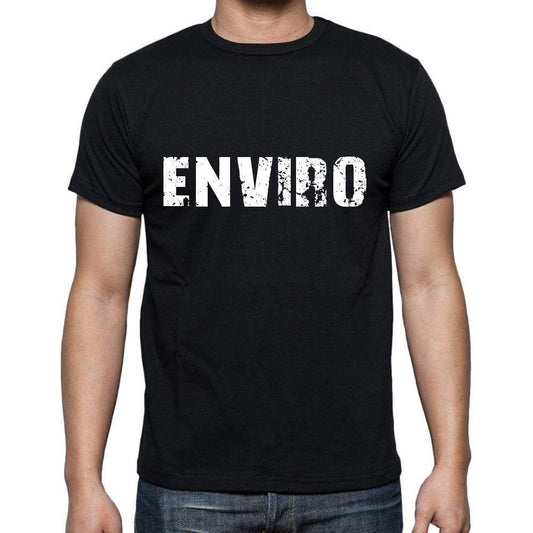 Enviro Mens Short Sleeve Round Neck T-Shirt 00004 - Casual