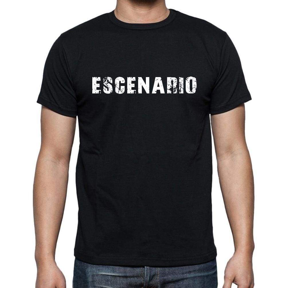 Escenario Mens Short Sleeve Round Neck T-Shirt - Casual