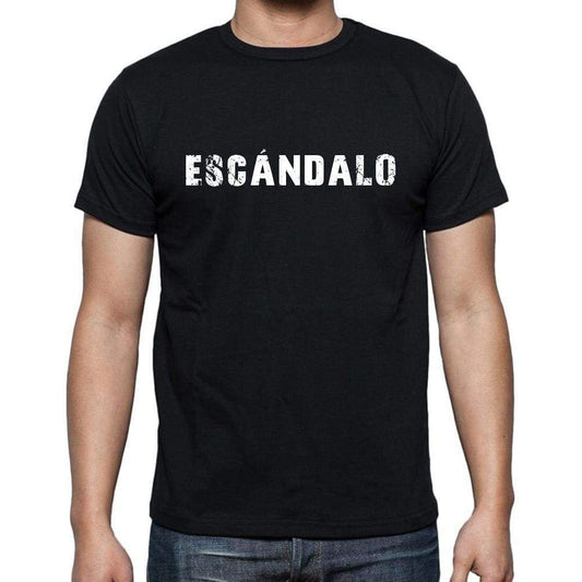 Escndalo Mens Short Sleeve Round Neck T-Shirt - Casual