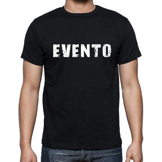 Evento Mens Short Sleeve Round Neck T-Shirt - Casual
