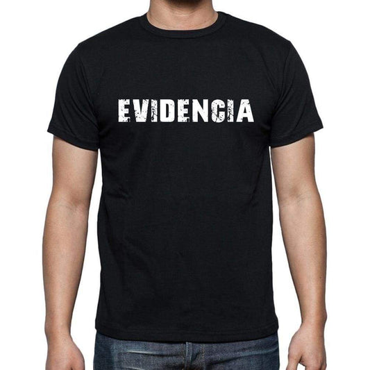 Evidencia Mens Short Sleeve Round Neck T-Shirt - Casual