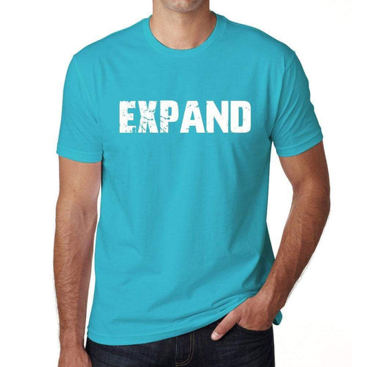 Expand Mens Short Sleeve Round Neck T-Shirt - Blue / S - Casual