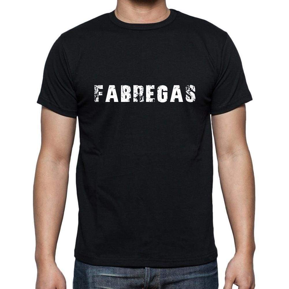 Fabregas T-Shirt T Shirt Mens Black Gift 00114 - T-Shirt