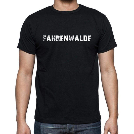 Fahrenwalde Mens Short Sleeve Round Neck T-Shirt 00003 - Casual