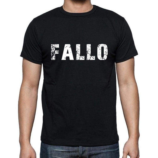 Fallo Mens Short Sleeve Round Neck T-Shirt - Casual