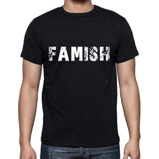 Famish Mens Short Sleeve Round Neck T-Shirt 00004 - Casual