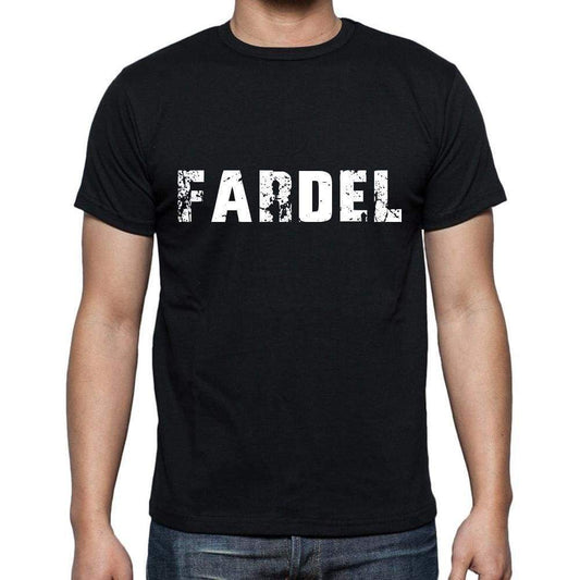 Fardel Mens Short Sleeve Round Neck T-Shirt 00004 - Casual