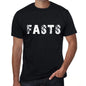 Fasts Mens Retro T Shirt Black Birthday Gift 00553 - Black / Xs - Casual