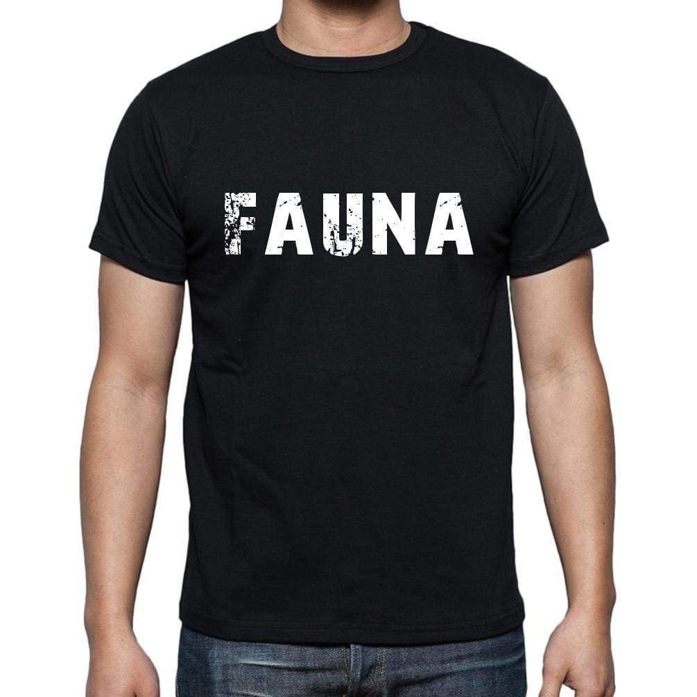 Fauna Mens Short Sleeve Round Neck T-Shirt - Casual