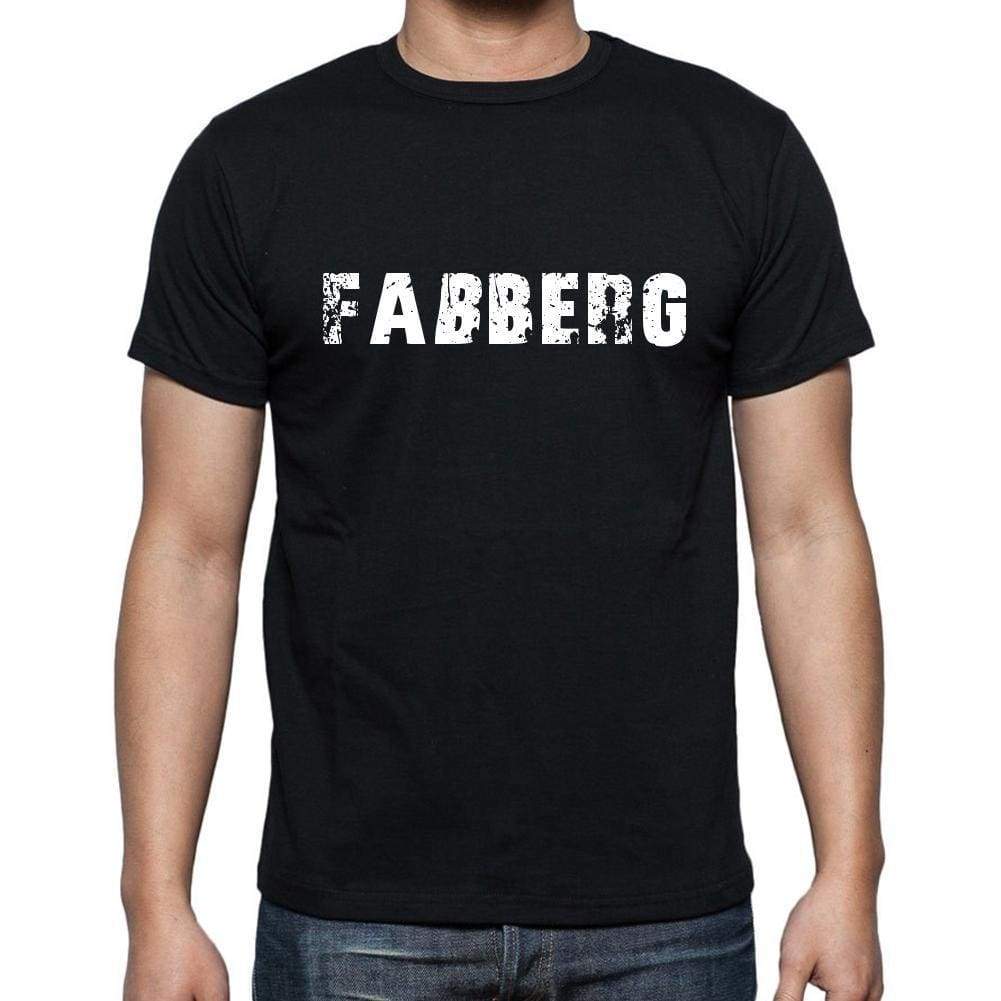 Faberg Mens Short Sleeve Round Neck T-Shirt 00003 - Casual