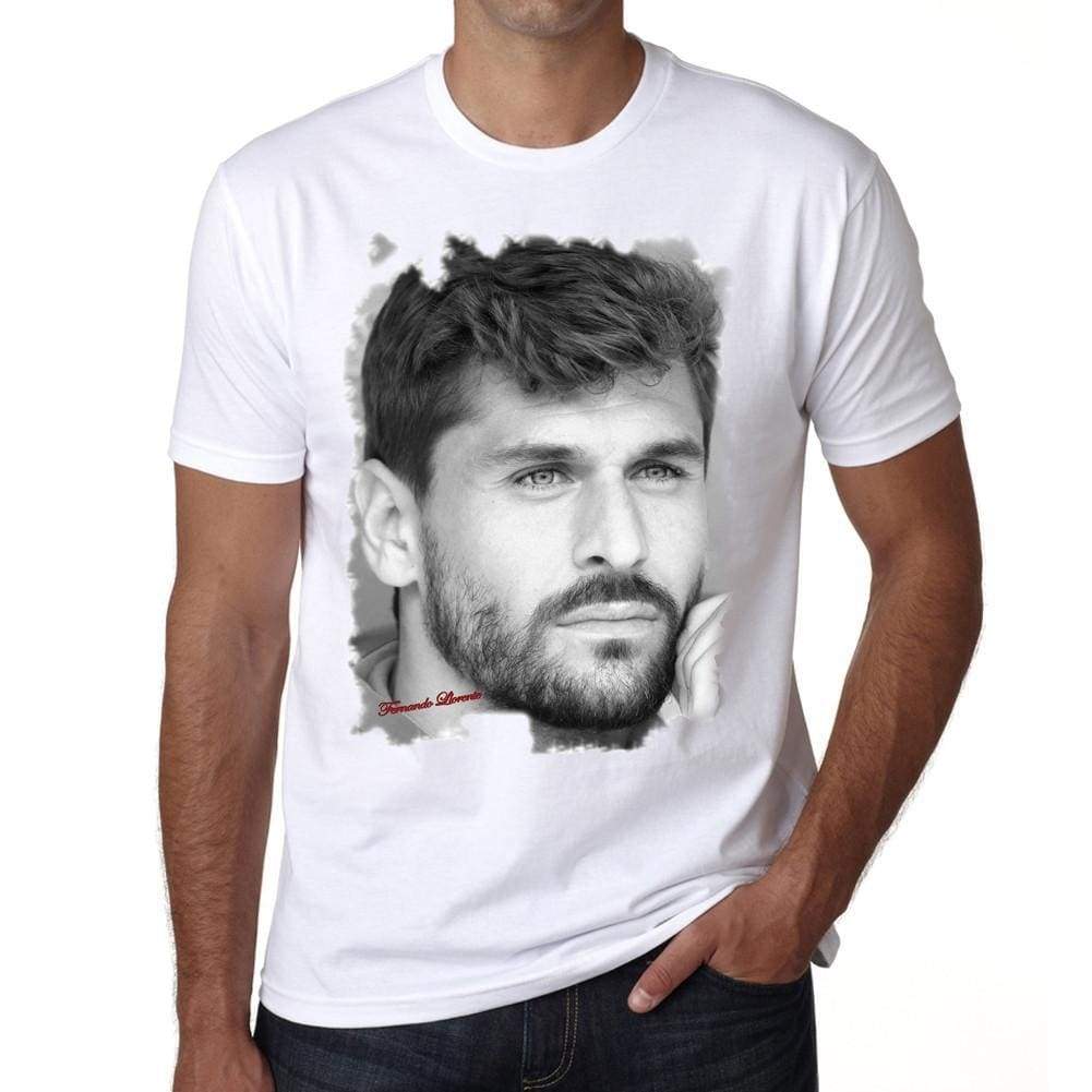 Fernando Llorente Mens T-Shirt One In The City