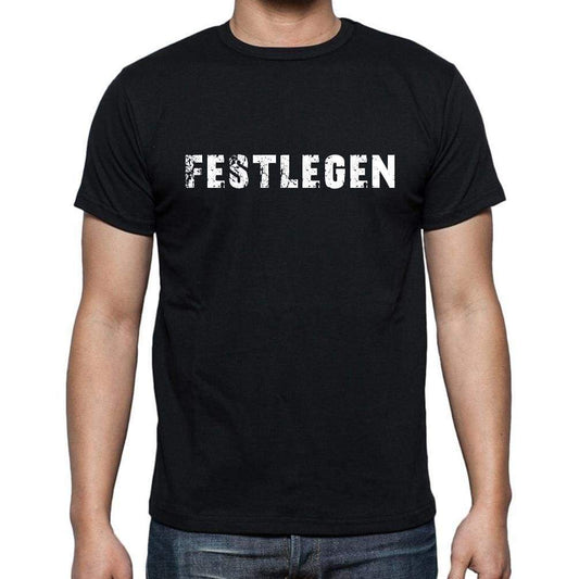 Festlegen Mens Short Sleeve Round Neck T-Shirt - Casual