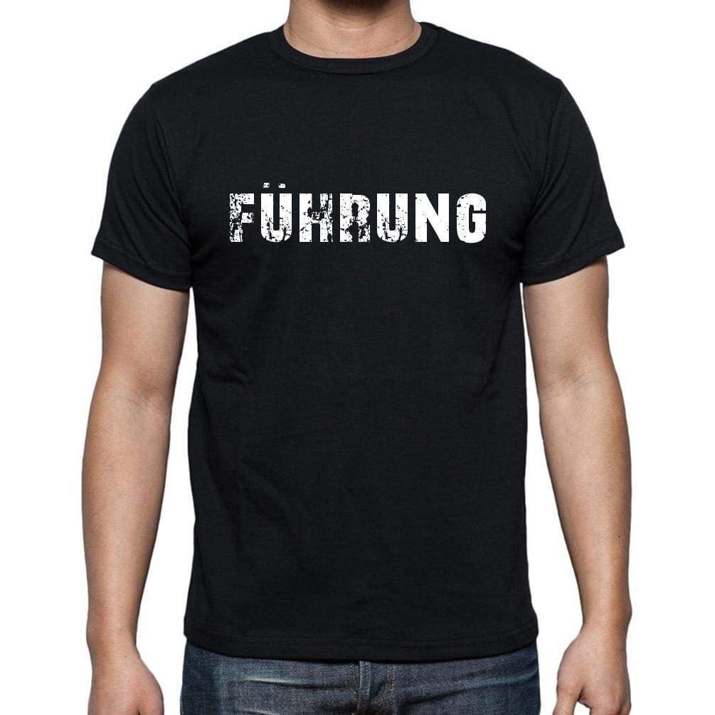 Fhrung Mens Short Sleeve Round Neck T-Shirt - Casual