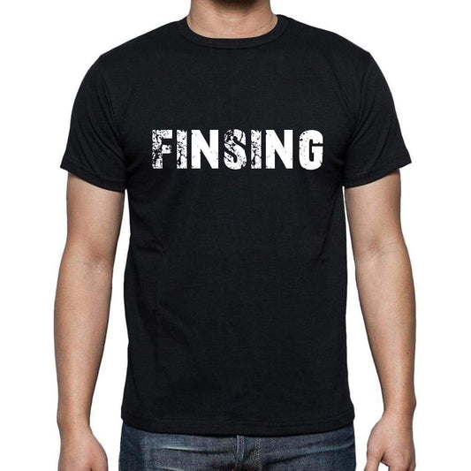 Finsing Mens Short Sleeve Round Neck T-Shirt 00003 - Casual