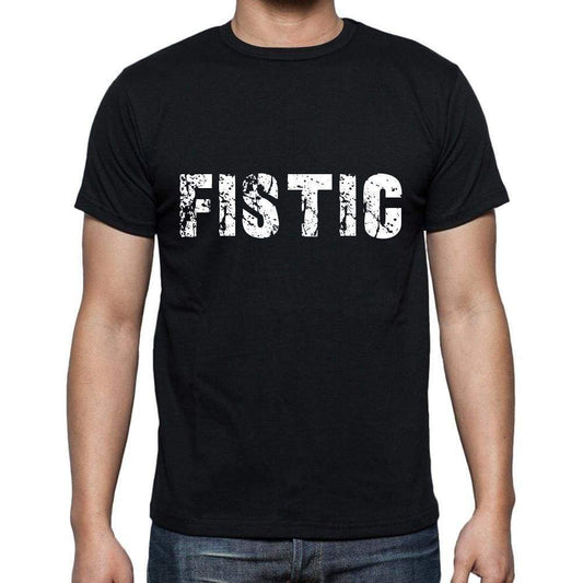 Fistic Mens Short Sleeve Round Neck T-Shirt 00004 - Casual