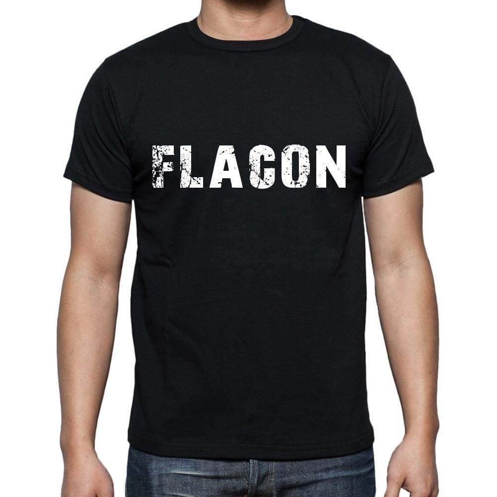 Flacon Mens Short Sleeve Round Neck T-Shirt 00004 - Casual