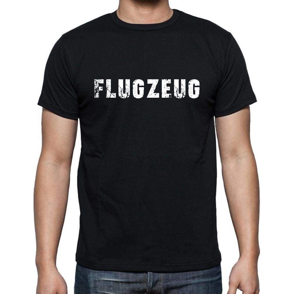 Flugzeug Mens Short Sleeve Round Neck T-Shirt - Casual