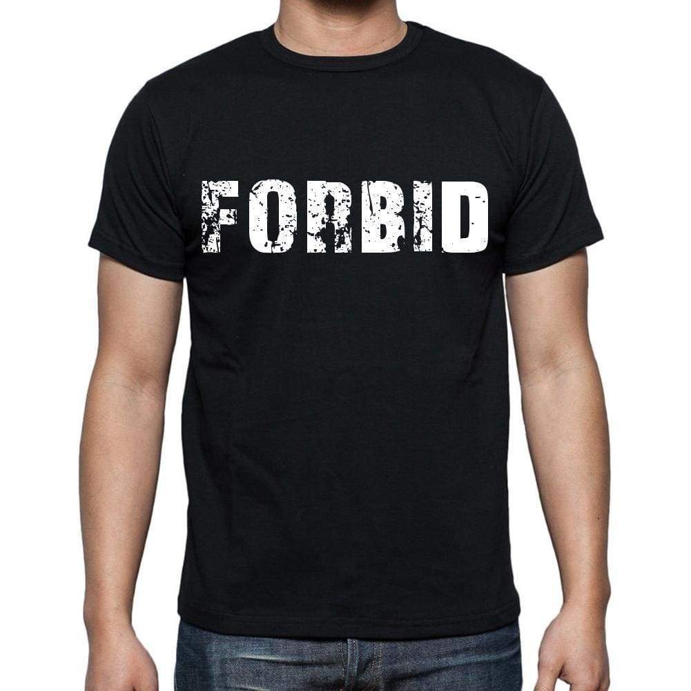 Forbid Mens Short Sleeve Round Neck T-Shirt - Casual