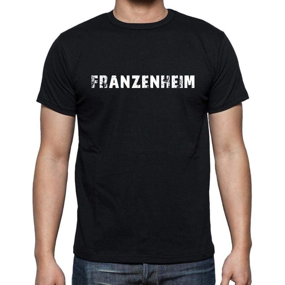 Franzenheim Mens Short Sleeve Round Neck T-Shirt 00003 - Casual