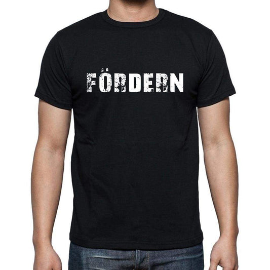 F¶rdern Mens Short Sleeve Round Neck T-Shirt - Casual