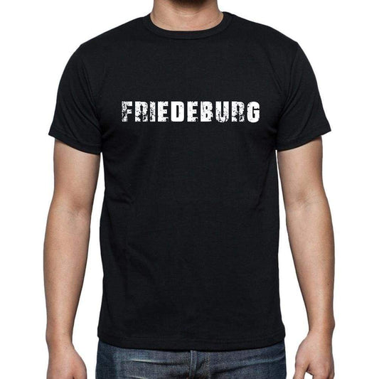 Friedeburg Mens Short Sleeve Round Neck T-Shirt 00003 - Casual