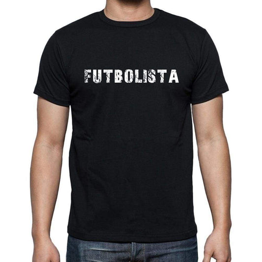 Futbolista Mens Short Sleeve Round Neck T-Shirt - Casual