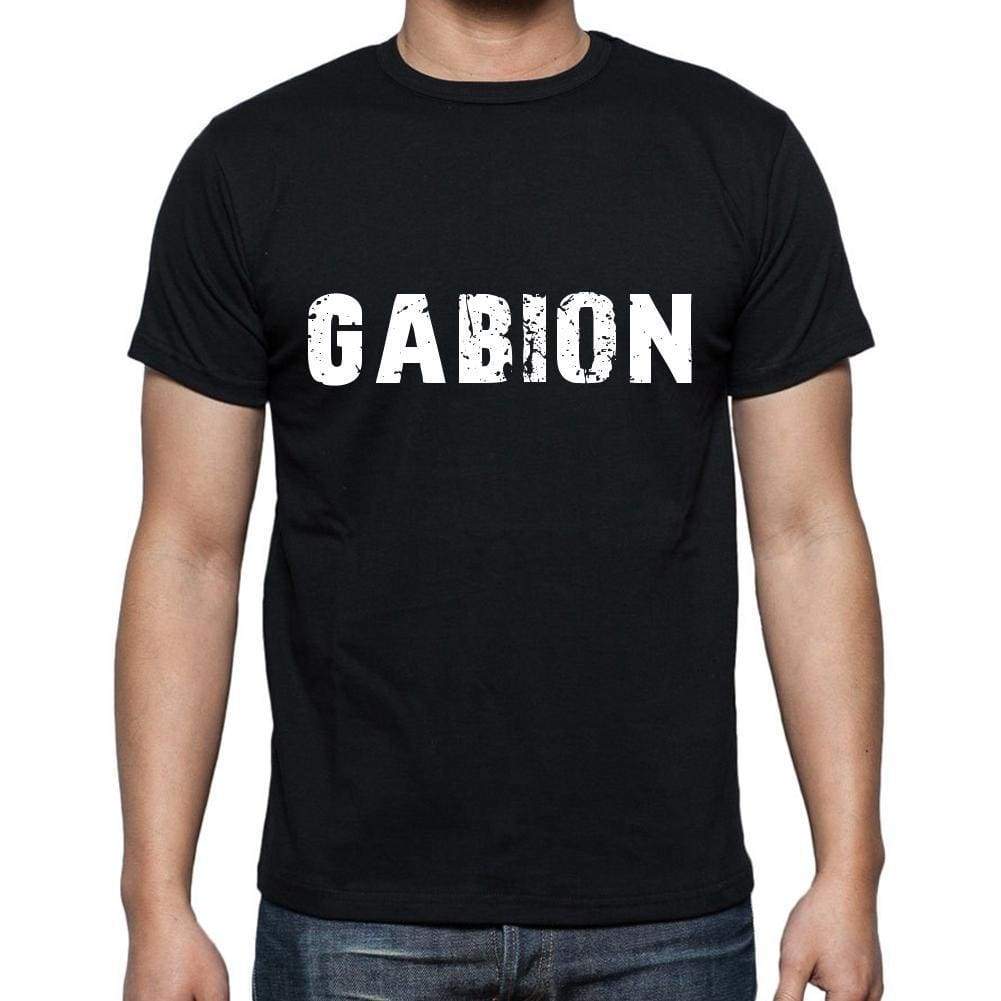 Gabion Mens Short Sleeve Round Neck T-Shirt 00004 - Casual
