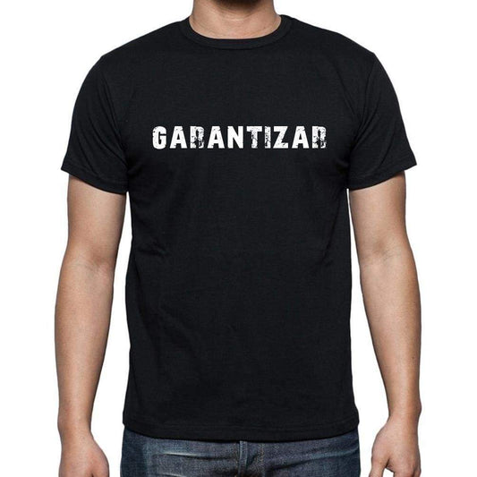 Garantizar Mens Short Sleeve Round Neck T-Shirt - Casual