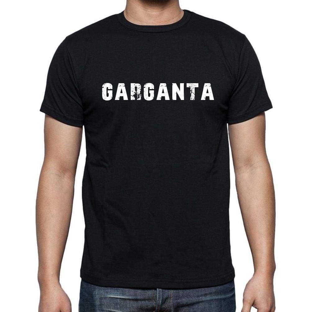 Garganta Mens Short Sleeve Round Neck T-Shirt - Casual