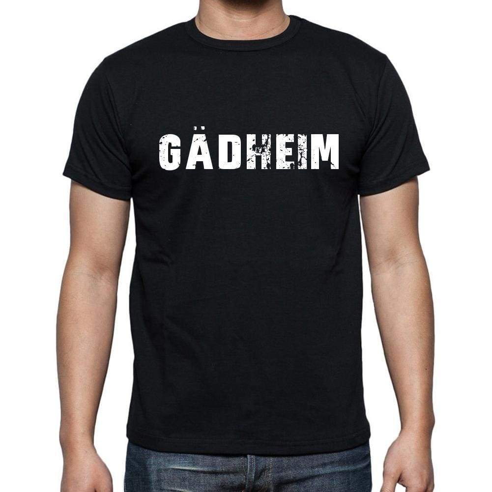 G¤Dheim Mens Short Sleeve Round Neck T-Shirt 00003 - Casual