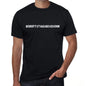 Geburtstagsgeschenk Mens T Shirt Black Birthday Gift 00548 - Black / Xs - Casual
