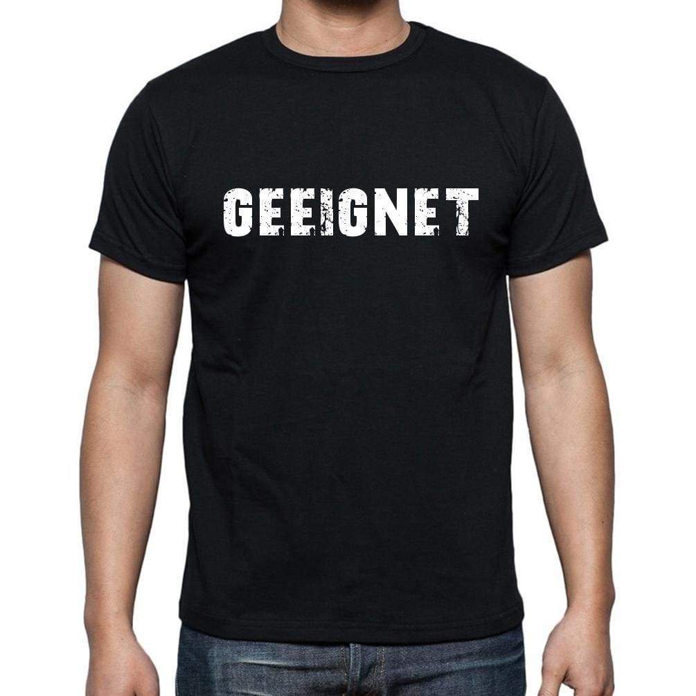 Geeignet Mens Short Sleeve Round Neck T-Shirt - Casual