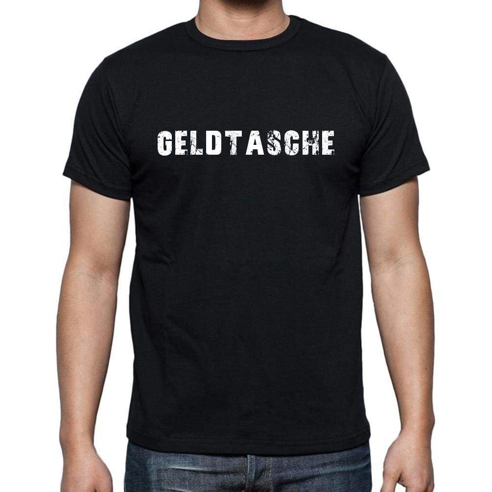 Geldtasche Mens Short Sleeve Round Neck T-Shirt - Casual