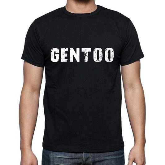 Gentoo Mens Short Sleeve Round Neck T-Shirt 00004 - Casual