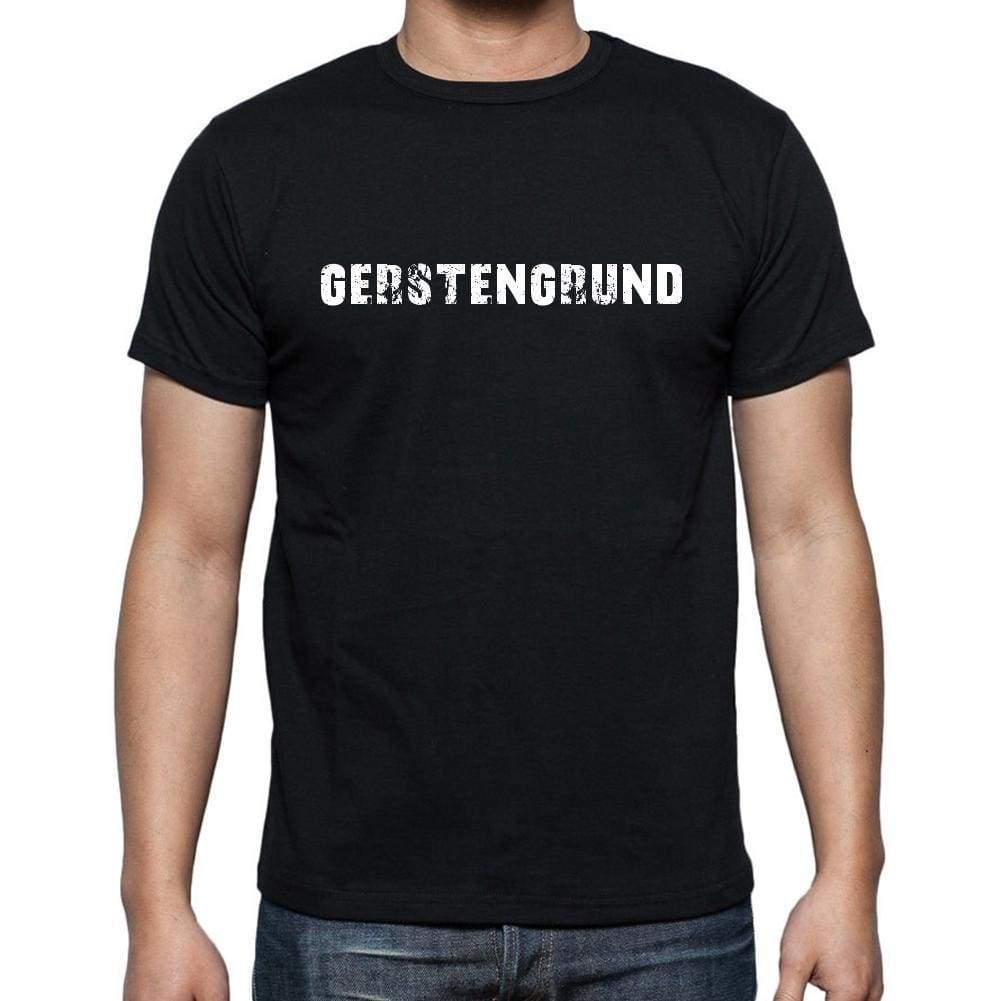 Gerstengrund Mens Short Sleeve Round Neck T-Shirt 00003 - Casual