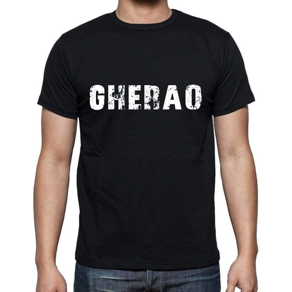 Gherao Mens Short Sleeve Round Neck T-Shirt 00004 - Casual