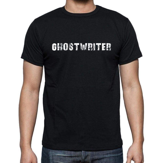 Ghostwriter Mens Short Sleeve Round Neck T-Shirt 00022 - Casual