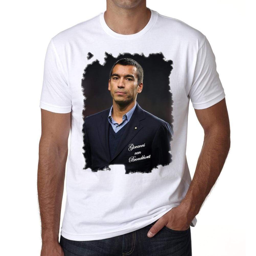 Giovanni Van Bronckhorst Mens T-Shirt One In The City