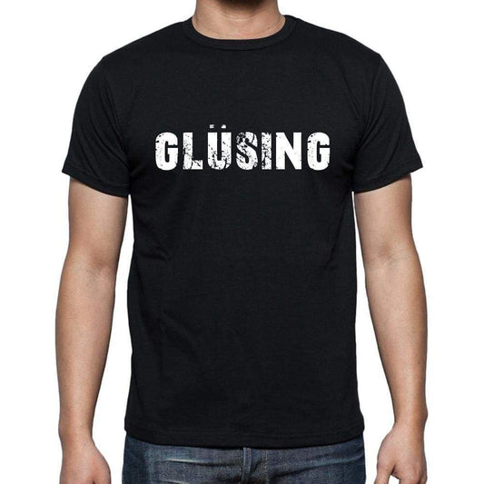 Glsing Mens Short Sleeve Round Neck T-Shirt 00003 - Casual