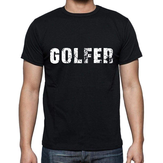 Golfer Mens Short Sleeve Round Neck T-Shirt 00004 - Casual